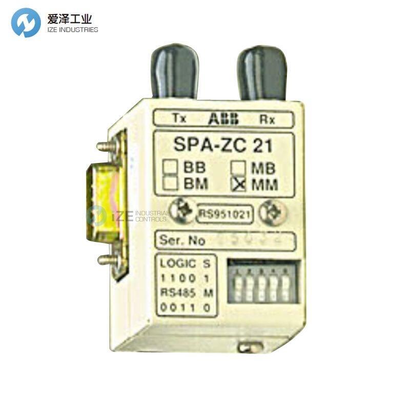 ABB模塊SPA-ZC 21BB