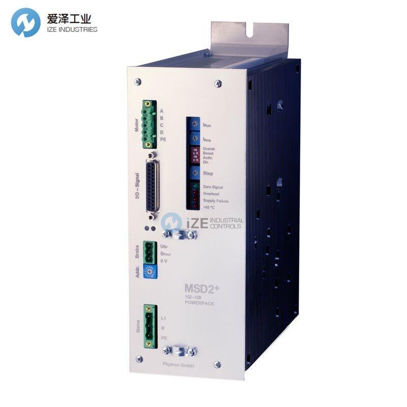 PHYTRON控制單元MSD2+152-120-SB-W