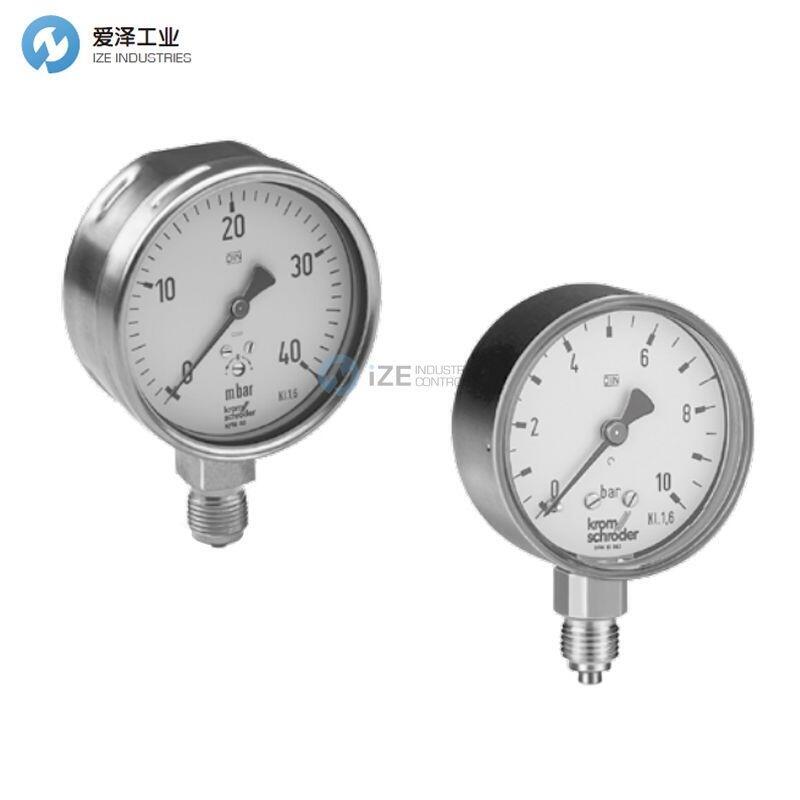 KROM SCHRODER壓力表KFM100RB100