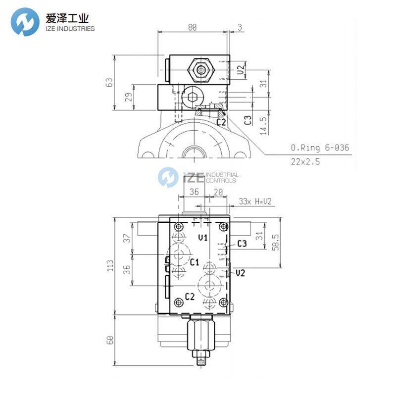 REXROTH OIL CONTROL閥VBSO-SE-FA-OMP-12-S-B系列