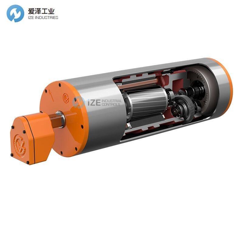 VAN DER GRAAF滾筒電機TM127A25-0415Z-760