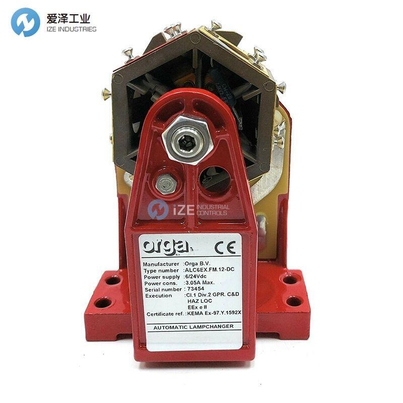 ORGA自動換燈器ALC6EXFM12-DC