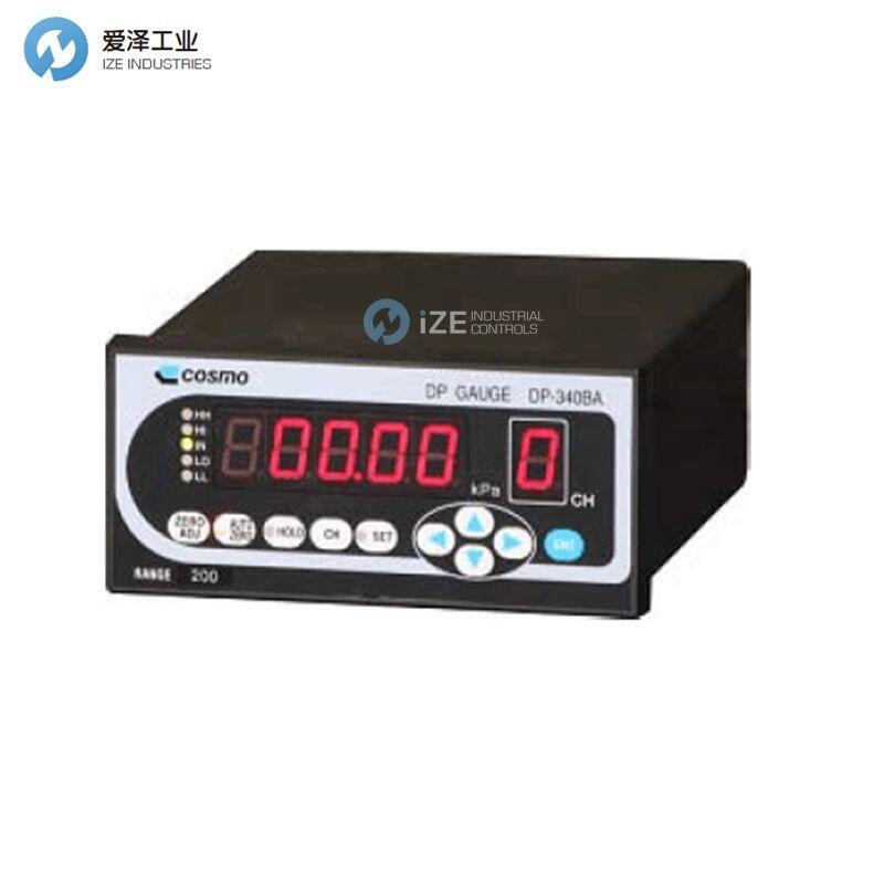 COSMO壓力表DP-340BA(500KG.N.VK)CC2