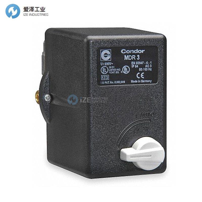 CONDOR壓力開關(guān)MDR-3