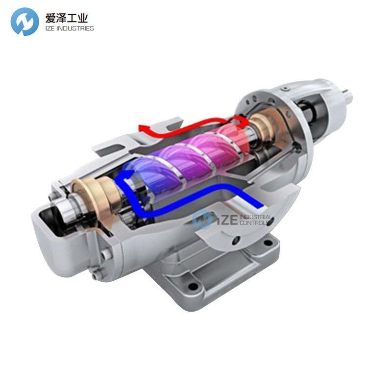 LEISTRITZ螺桿泵L2NG-140/196- ISOGIO-G