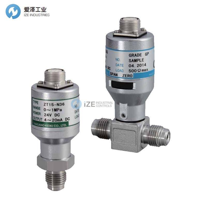 NAGANO KEIKI壓力傳感器ZT15-Y01-15~250PSI