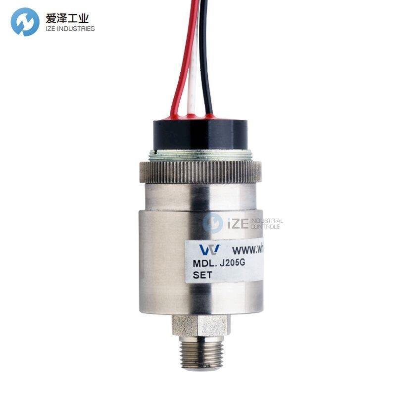 WHITMAN CONTROLS壓力開關(guān)J205G-2S-K12L-X30015A