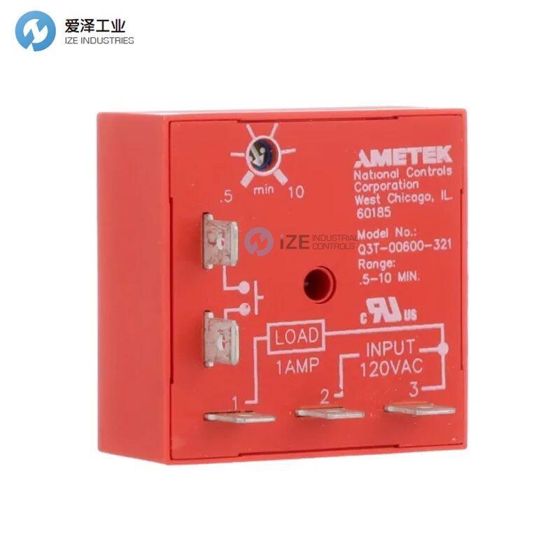AMETEK NCC繼電器Q3T-00600-321