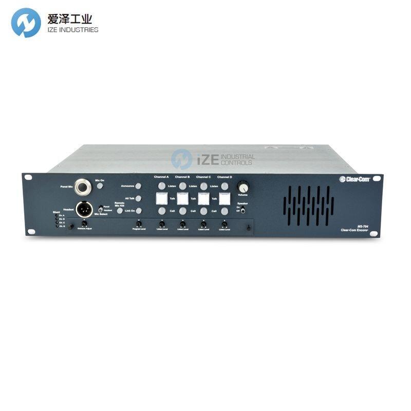CLEAR-COM對(duì)講系統(tǒng)MS-704