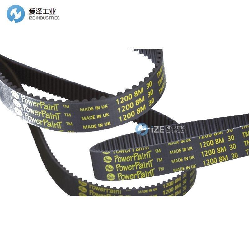 WALTHER FLENDER皮帶PC-8MGT-608-10 Carbon