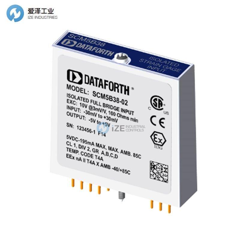 DATAFORTH模塊SCM5B38-02