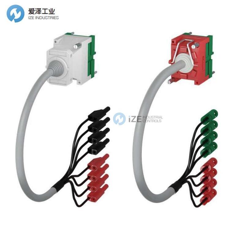 ENTRELEC預接線電壓插頭COR-C-R1-6.6