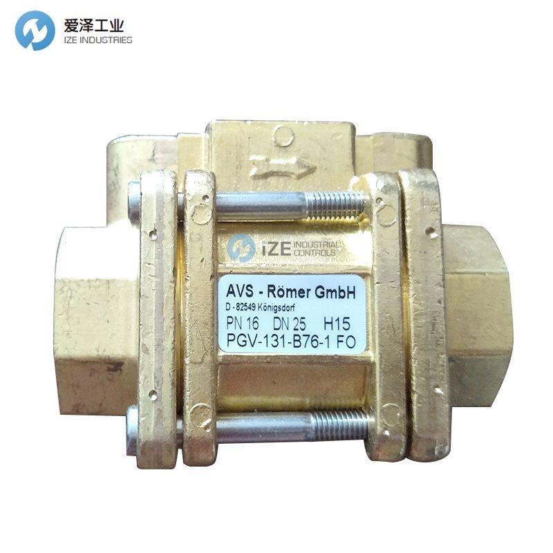 AVS-ROMER電磁閥PGV-131-B76-1FO