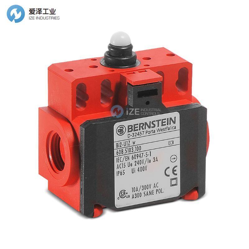 BERNSTEIN限位開關(guān)BI2-SU1Z