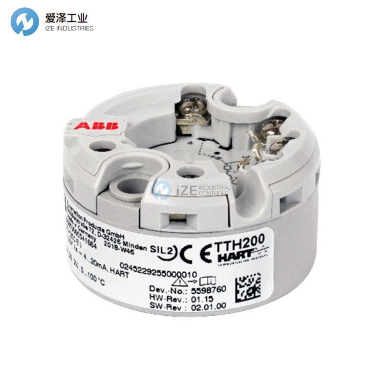 ABB溫度變送器TTH200Y0HBSZ2C07M5