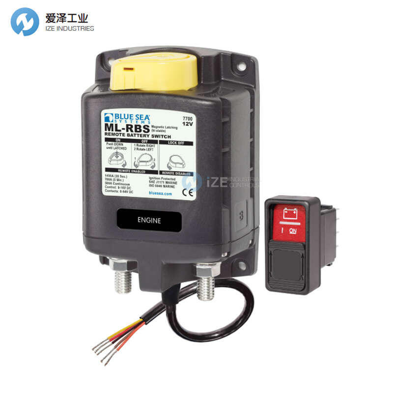 BLUE SEA電池開關(guān)ML-RBS 7700