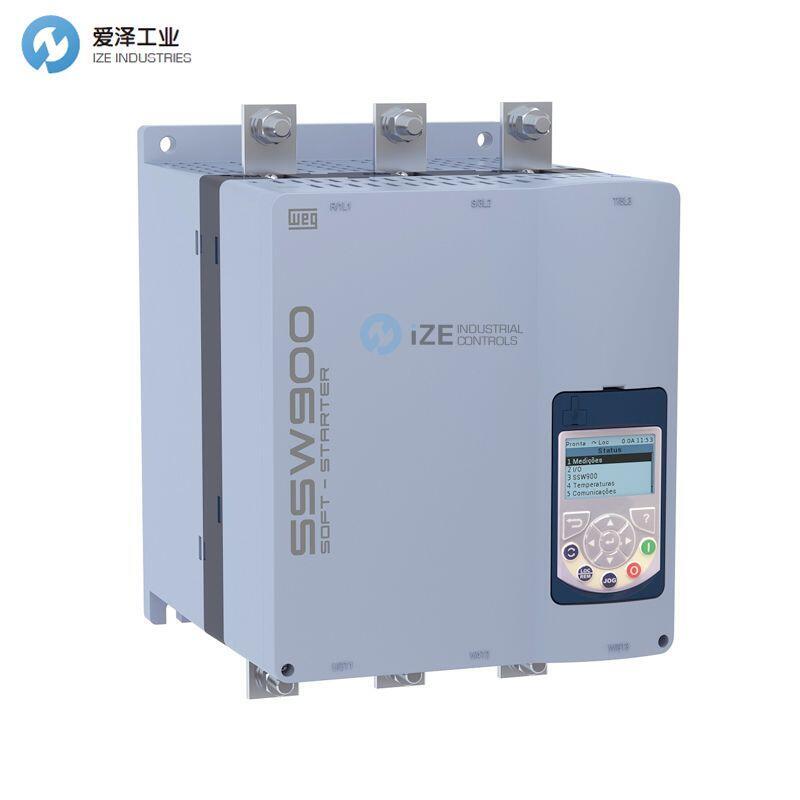 WEG軟啟動器SSW900D0365T5 E3