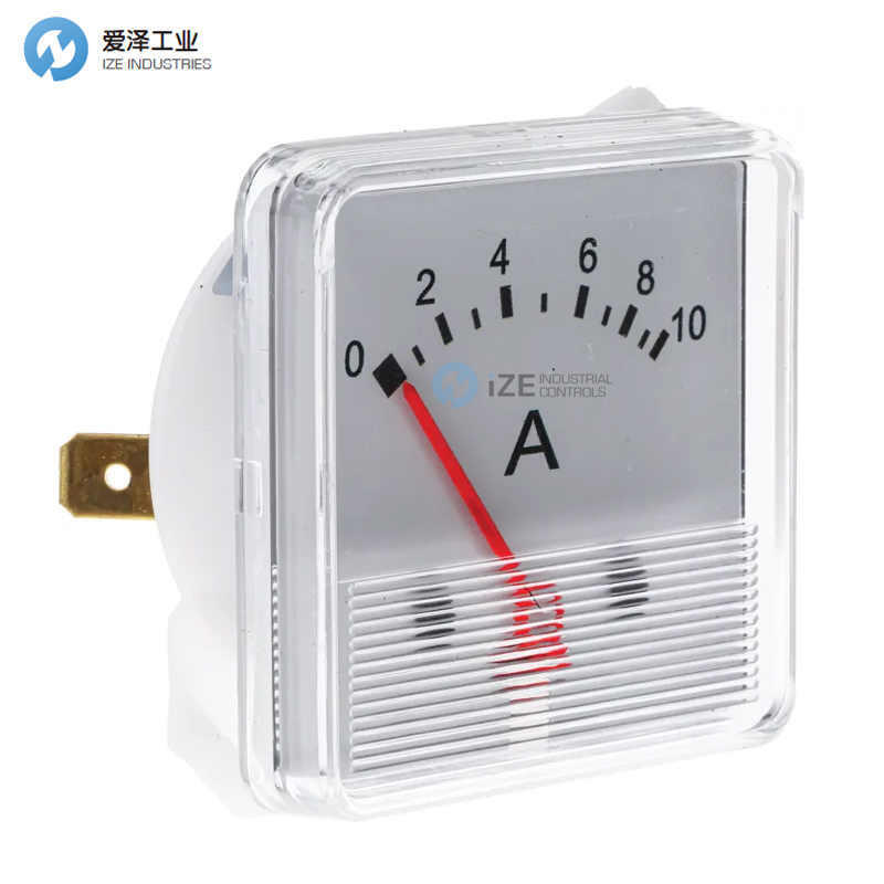 HOBUT電流表F3PAM 0-5A