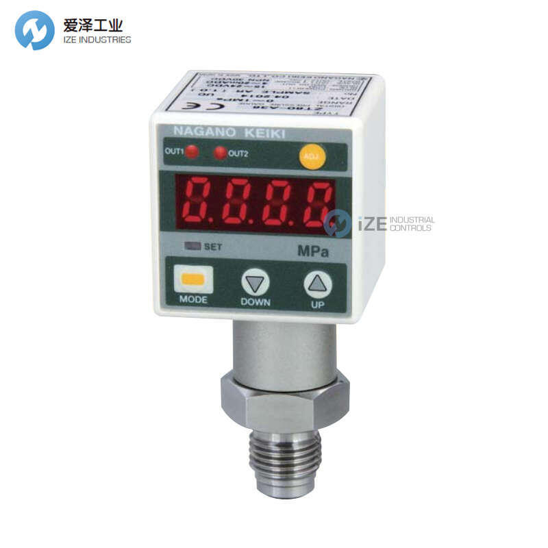 NAGANO KEIKI數(shù)字壓力表ZT60-Y02