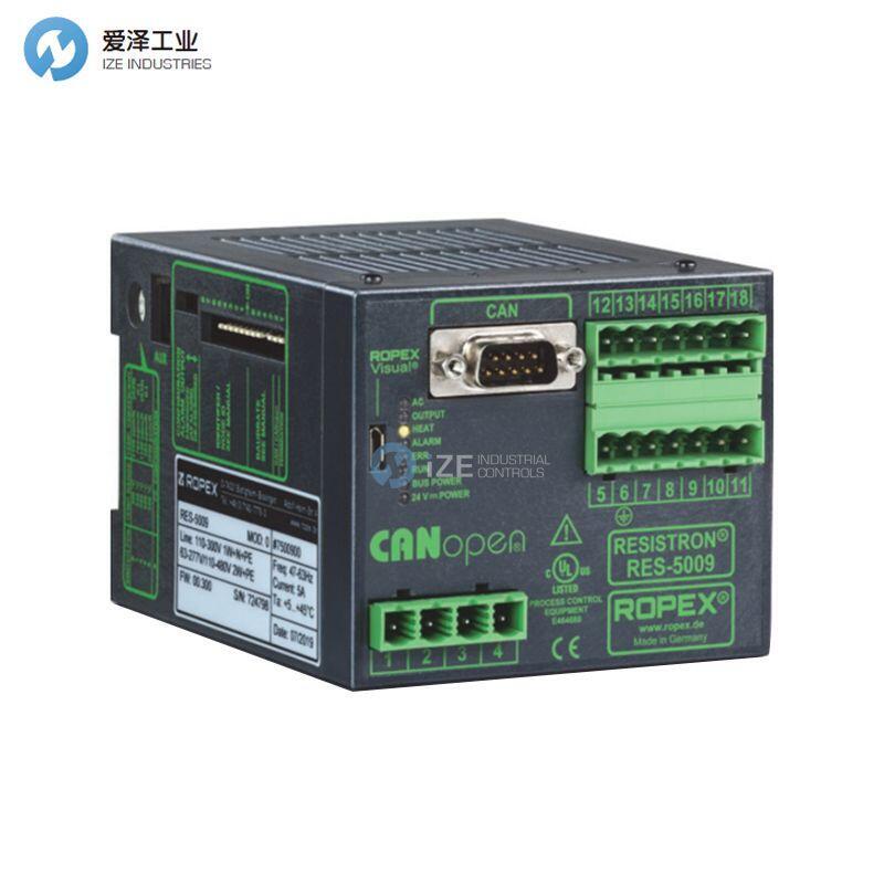 ROPEX溫度控制器RES-5009