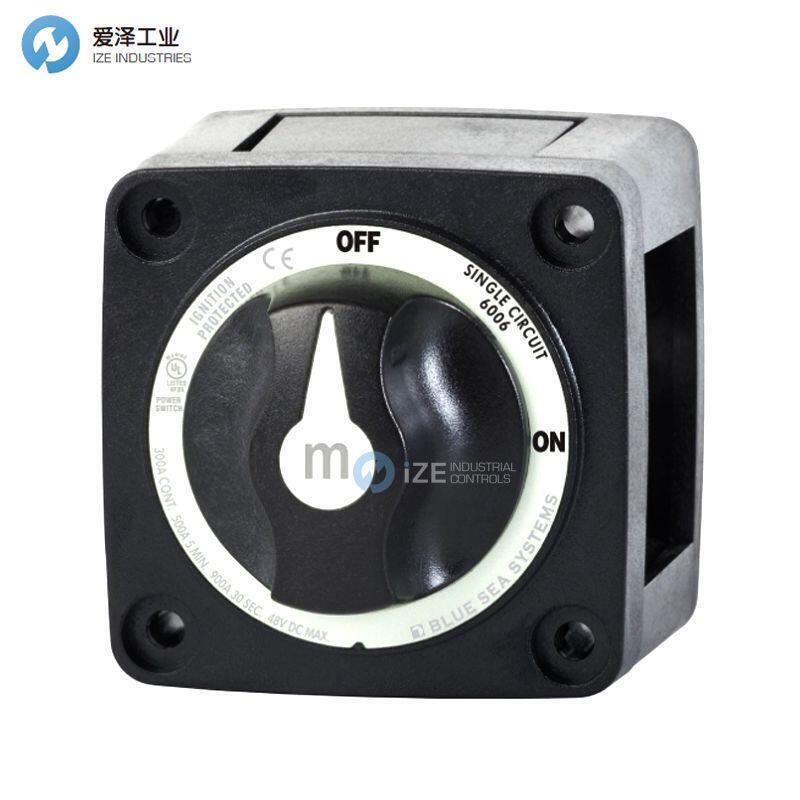 BLUE SEA電池開(kāi)關(guān)6006200