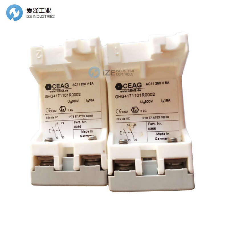 CEAG按鈕開關(guān)GHG4171101R0002