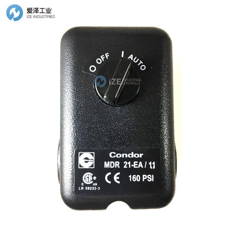 CONDOR壓力開關(guān)MDR21-EA/11 213543