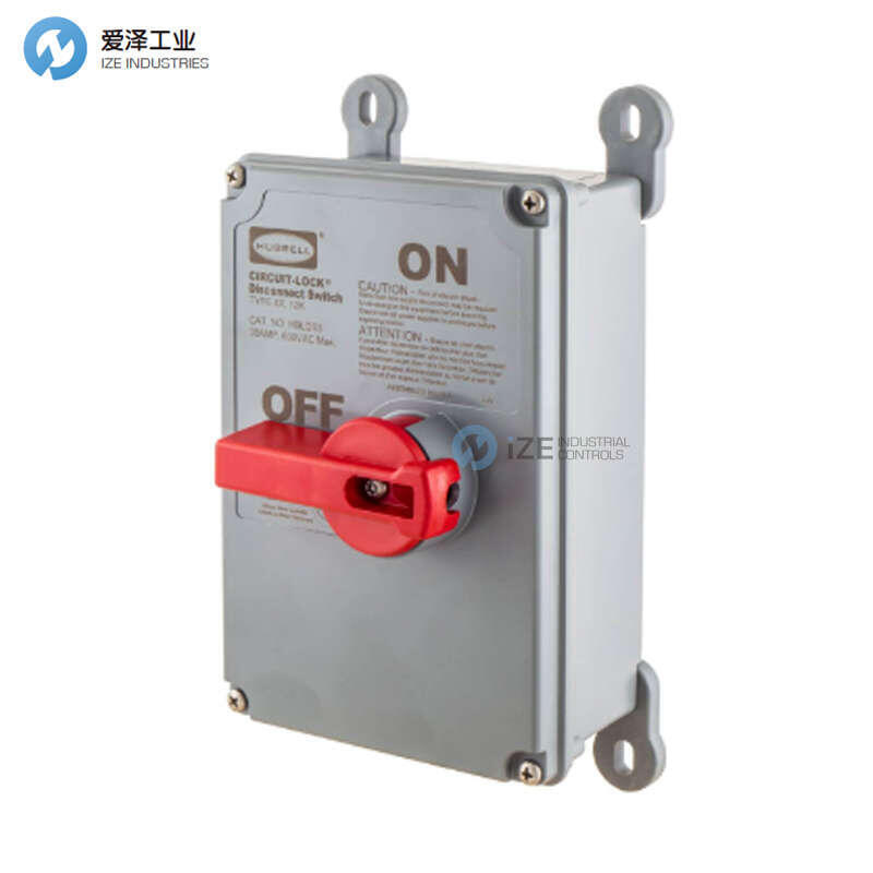 HUBBELL隔離開關(guān)HBLDS3