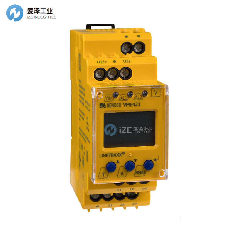 BENDER繼電器VME421H-D-1