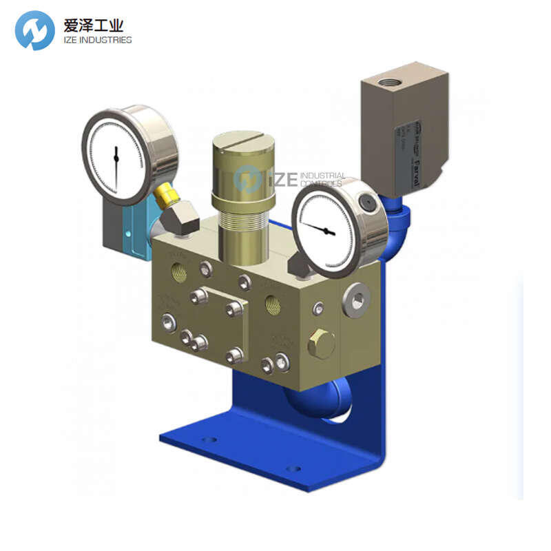 BIJUR換向閥DR460A