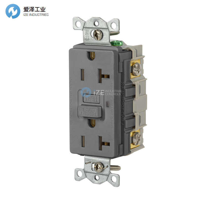 HUBBELL插座GFR20GRY