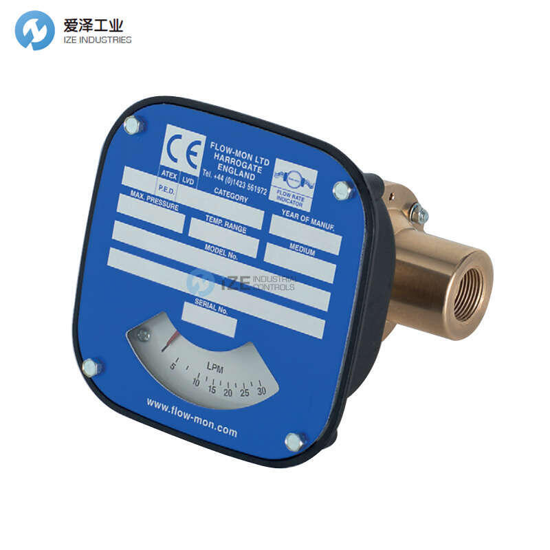 FLOW-MON流量指示器FML-20-AL-LP-3EE-320CS-12-S1-D4