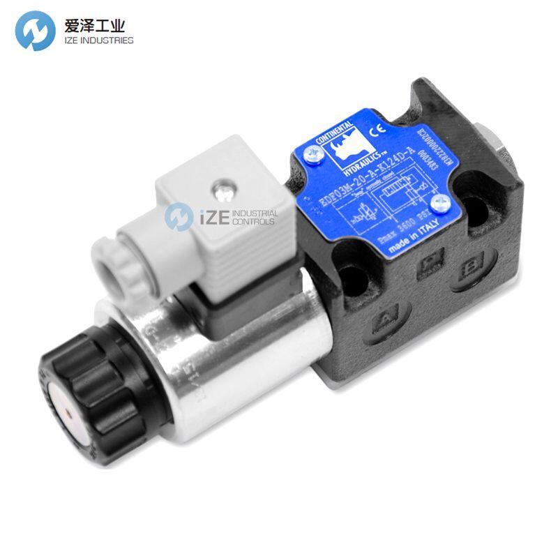 CONTINENTAL HYORAULICS電磁閥EDF05M-80-A-K1-24D-A