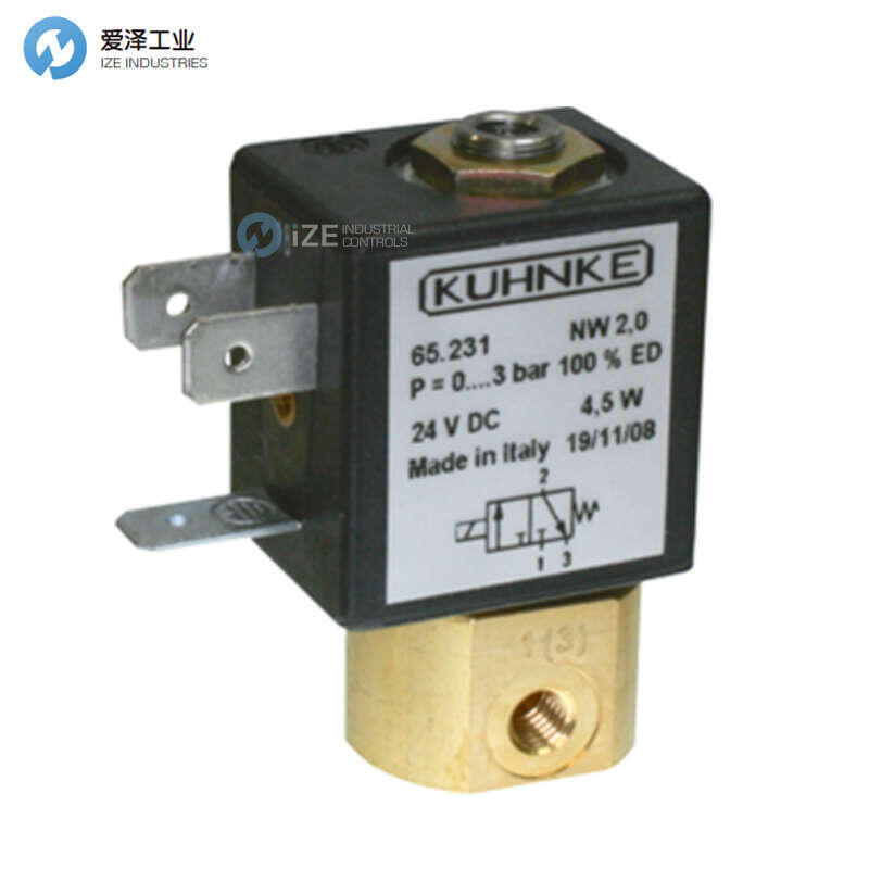 KUHNKE電磁閥65.111