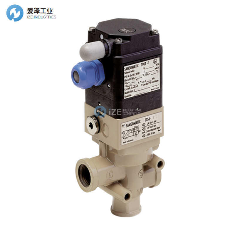 SAMSON電磁閥3963-130001/43101101000