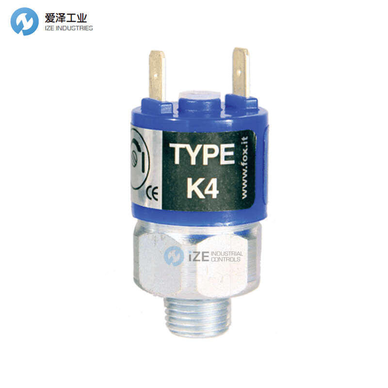 FOX壓力開關(guān)K4ZAF1/P1