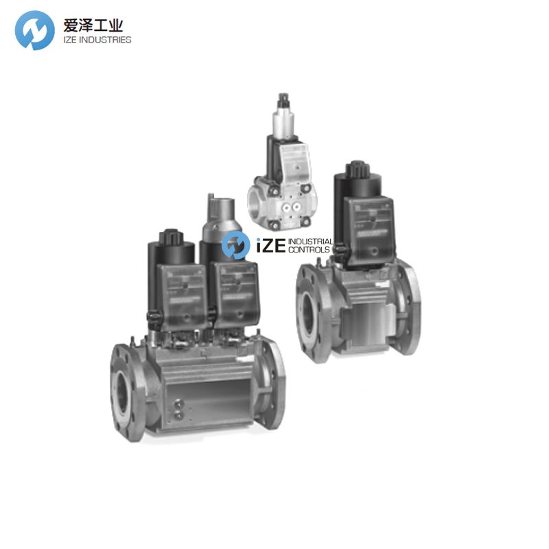 KROM SCHRODER電磁閥VAS115R/NP 88017806