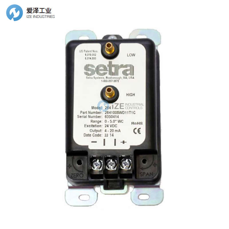 SETRA差壓傳感器2641001WD2DT1C