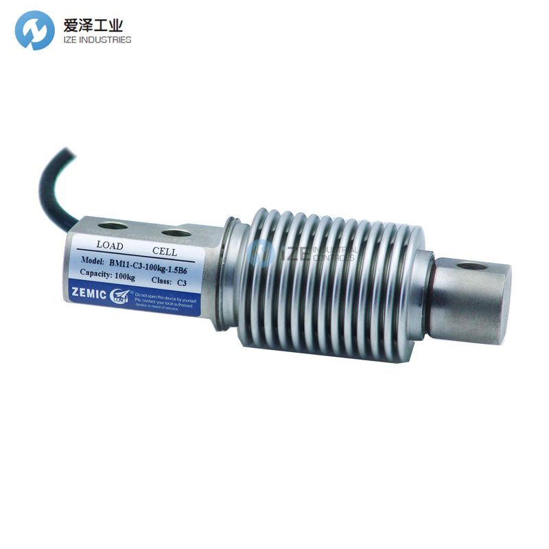 ZEMIC稱(chēng)重傳感器BM11-C3-100KG-3B-SC